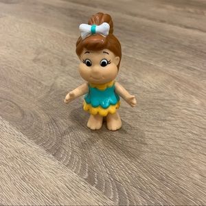 Flintstones - Vintage 1986 Pebbles Figurine in EUC